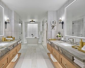 Four Seasons Hotel Silicon Valley at East Palo Alto - Palo Alto - Yatak Odası