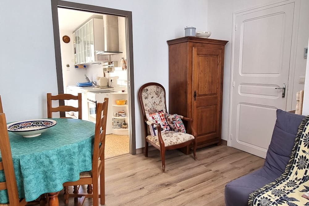 House for 4 people with terrace near the port in Port-Vendres - Port-Vendres - Їдальня