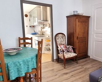 House for 4 people with terrace near the port in Port-Vendres - Port-Vendres - Їдальня