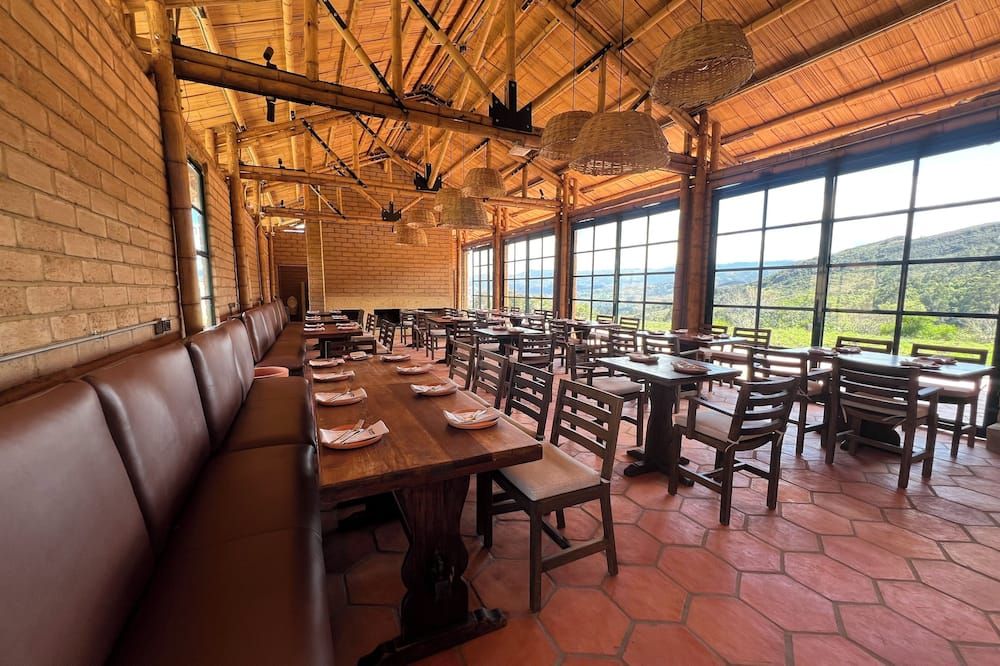 Hotel Casa Selvaggio - Ráquira - Restaurante