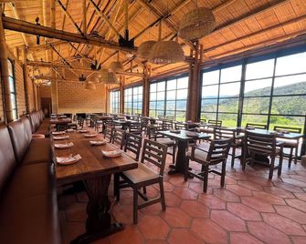 Hotel Casa Selvaggio - Ráquira - Restaurante