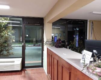 Gateway Inn Savannah - Savannah - Front desk