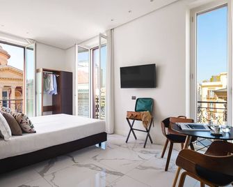 Palazzo Sovrana Serviced Luxury Apartments - Palermo - Habitación