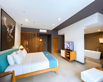 Hotel Dafam Wonosobo - Wonosobo - Bedroom
