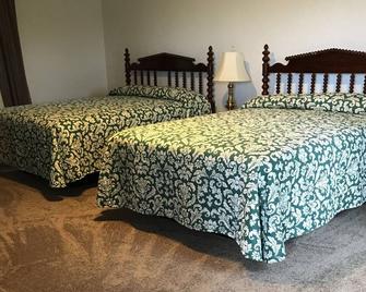 The Evergreen Motel in Kansas - Pratt - Спальня