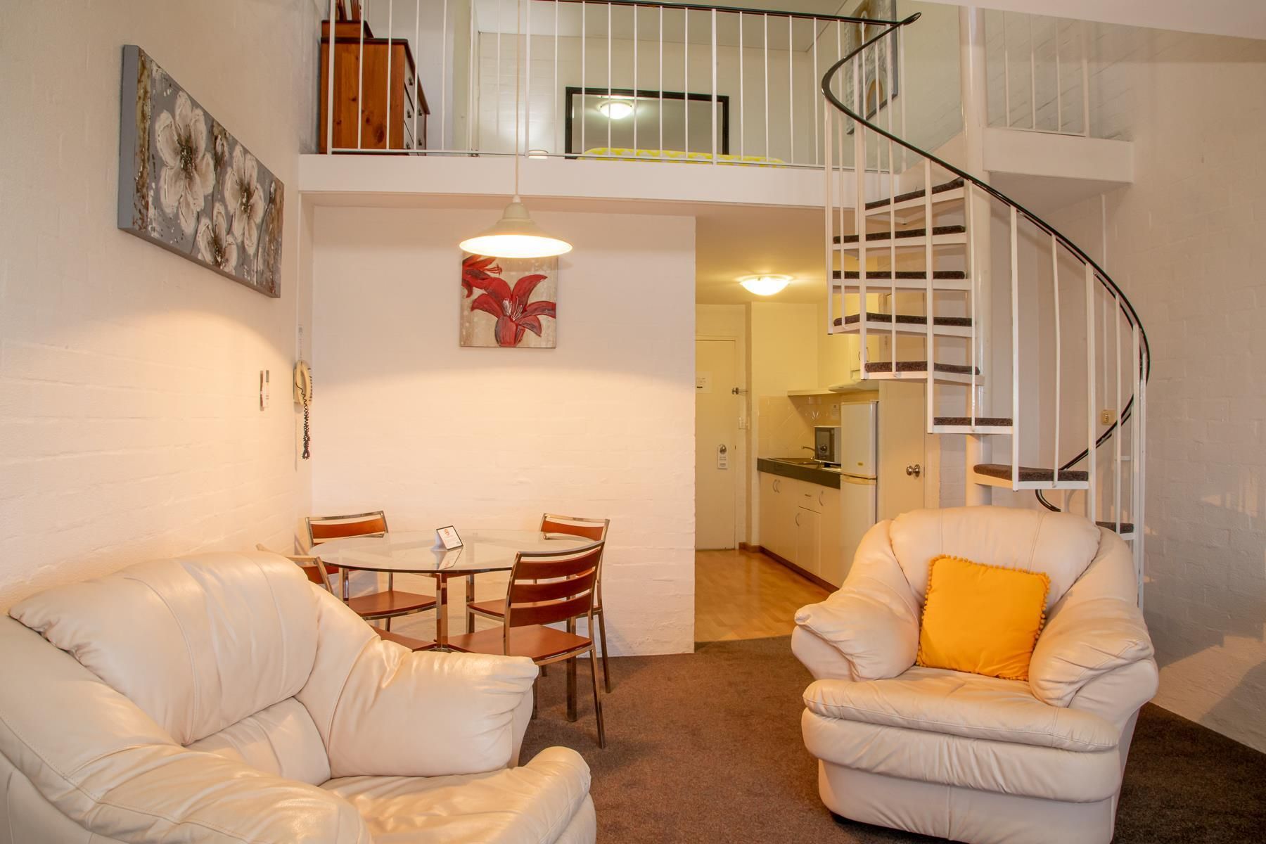 Atrium Hotel Mandurah - מנדורה - חדר שינה