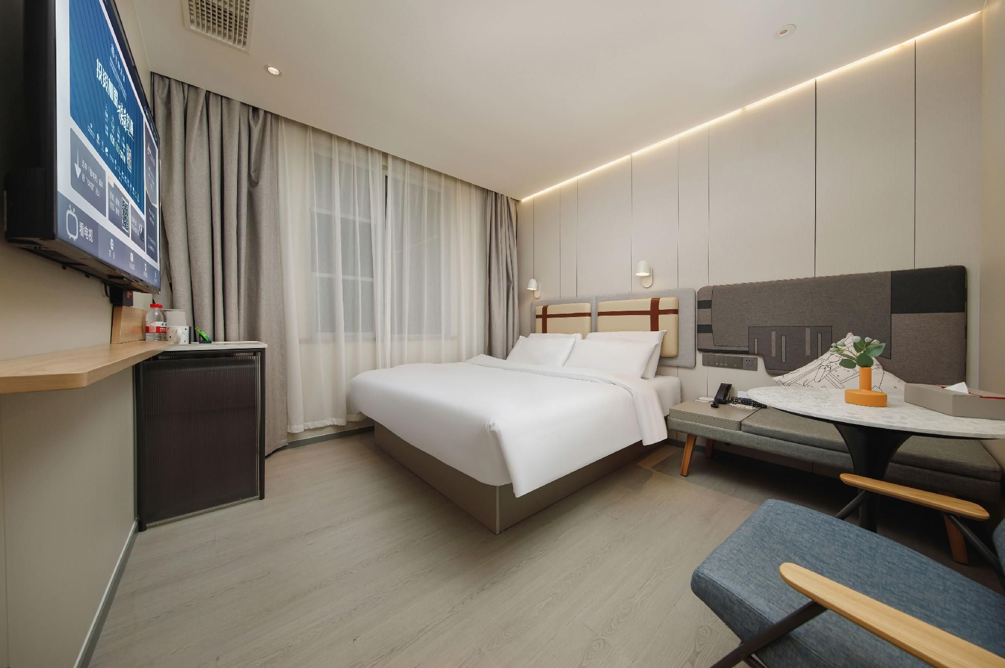 Home Inn (Yangzhou Slender West Lake) - Yangzhou - Bedroom