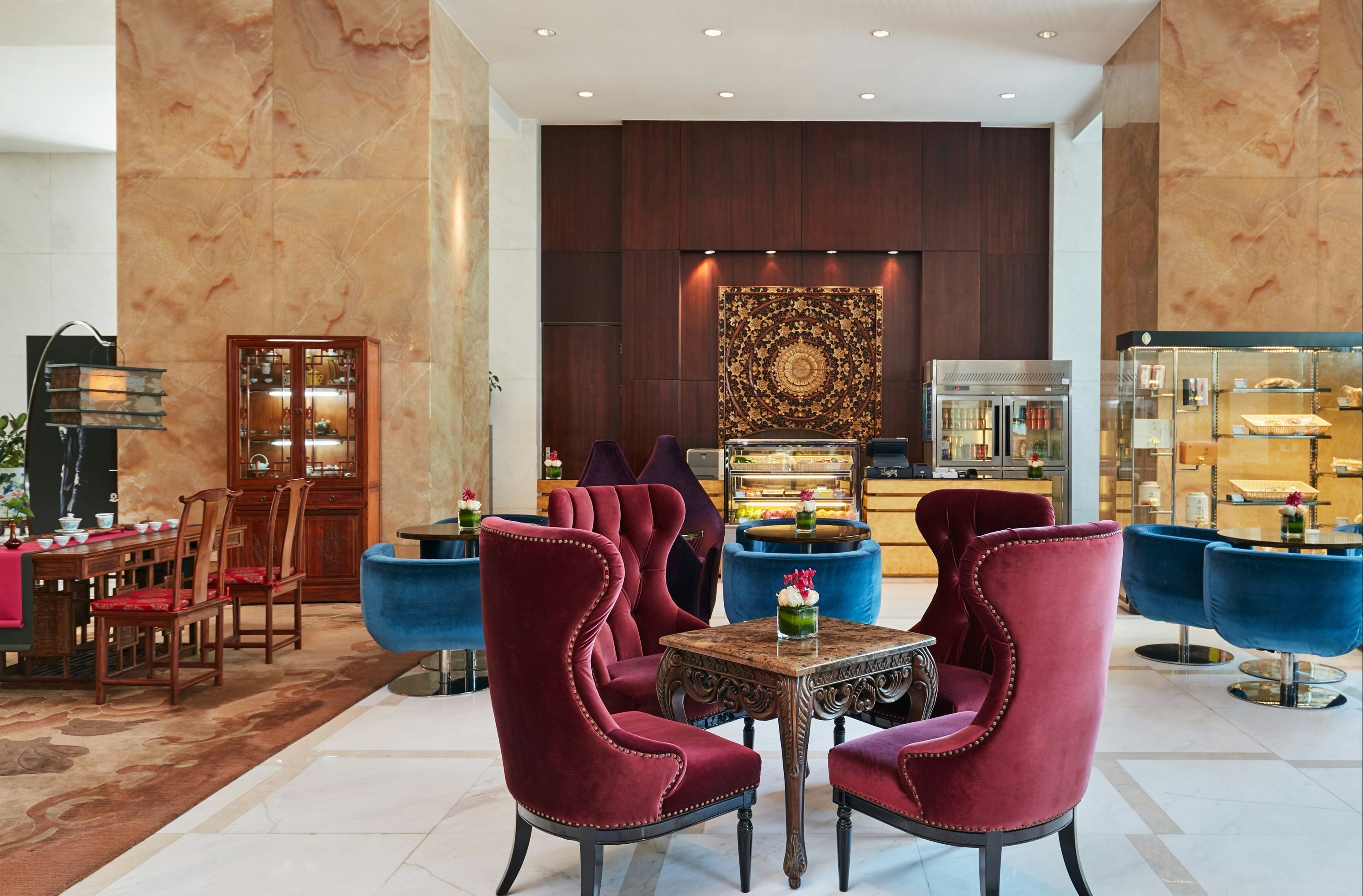 Intercontinental Hotels Dalian By IHG - דאליין - מסעדה