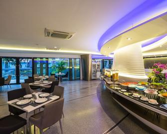 Blue Boat Hotel Jc - Pattaya - Restaurante