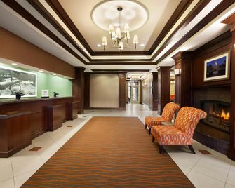 Hampton Inn & Suites Washington-Dulles International Airport - Sterling - Lobby