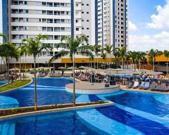Solar das Aguas Park Resort - Reserve Temporada - Olímpia - Piscina