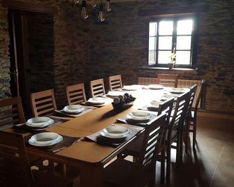 Stone House Completely Restored - Rinlo - Comedor
