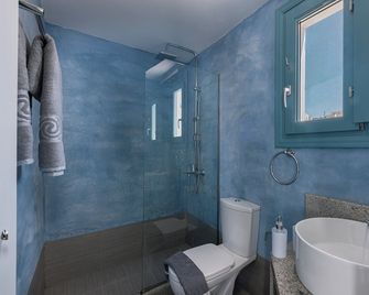 Gtk Santorini Oia Sunset Villas - Anafi - Baño