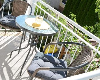 Fachwerkhaus im Herzen von Halberstadt - Halberstadt - Balkon