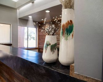 Ok Welcome Home Hotel - Alva - Rezeption