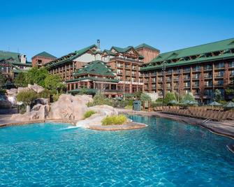 Boulder Ridge Villas At Disney's Wilderness Lodge - Orlando - Piscina