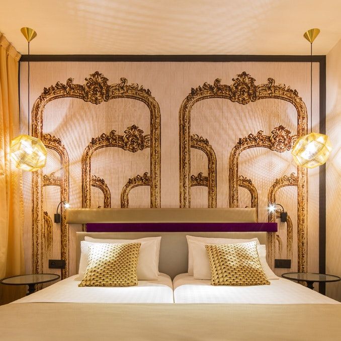 Hotel Yllen Eiffel - París - Habitación