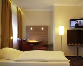 هوتل وجنر - ذا كاليناري آرت هوتل - هانوفر - غرفة نوم