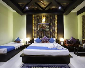 Hotel Golden Tashi Gakhil Resort - Lachung - Camera da letto