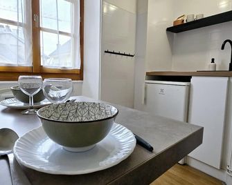 Appartements Confidence Hyper Centre Calme - Sejouraixlesbains - Aix-les-Bains - Salle à manger