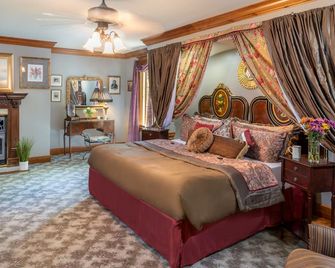Angel at Rose Hall - Eureka Springs