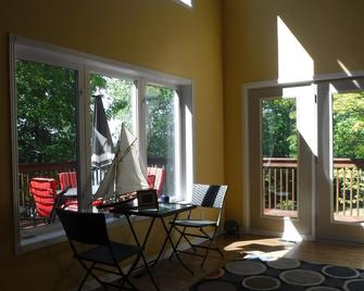 Waterfront Home On Grenadier Island With Private Dock - Rockport - Balcón