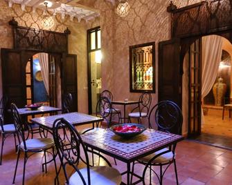 Riad Marrakiss - Marrakesz - Restauracja