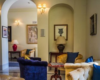 Hotel Villa Casanova - Lucca - Stue