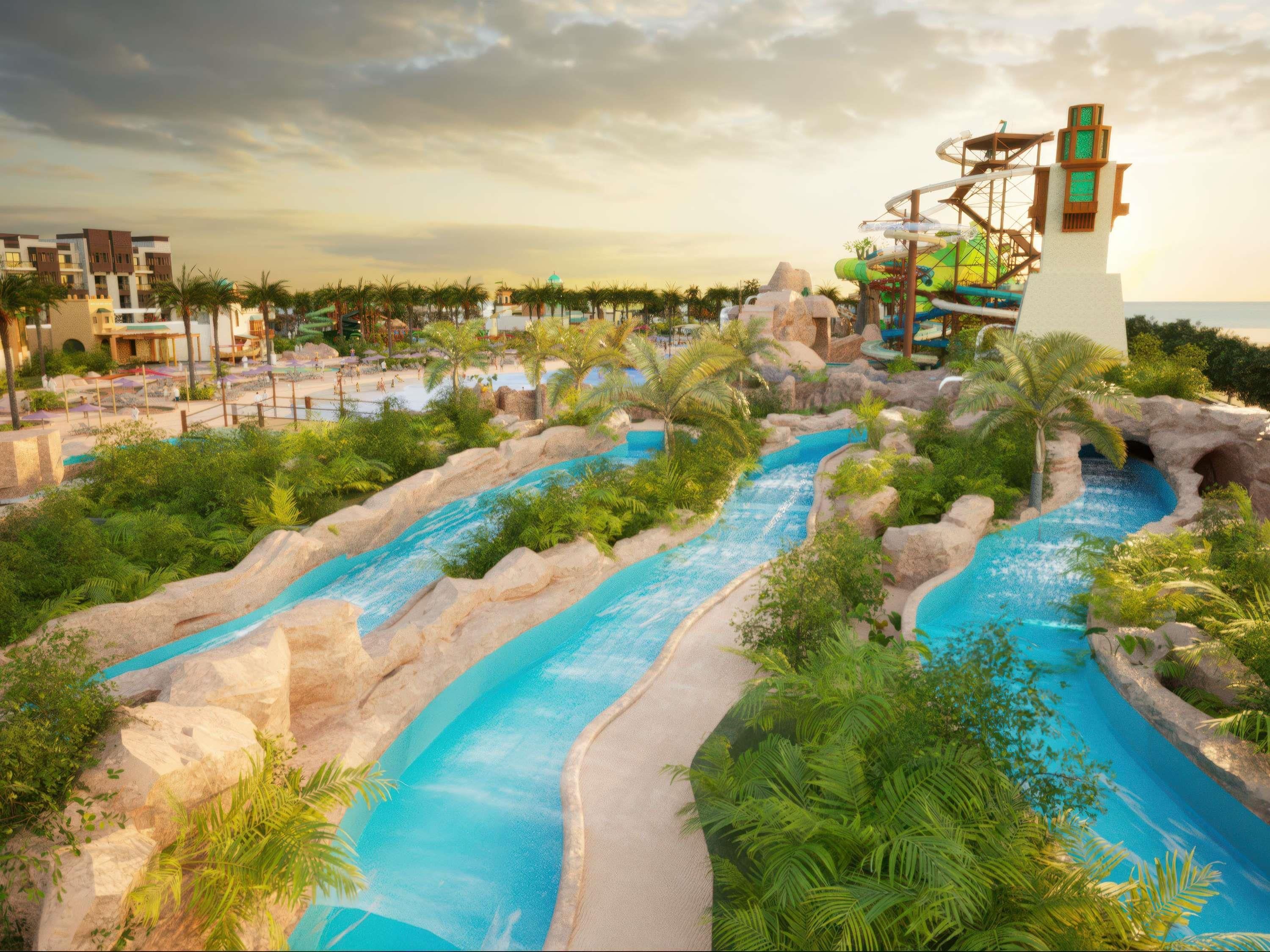 Rixos Murjana - King Abdullah Economic City - مبنى