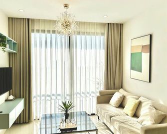 Vinhomes Grand Park Luxury Apartments - Ciudad Ho Chi Minh - Sala de estar