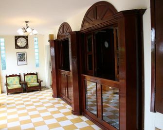 Hotel Cosmos - Tamasopo - Pasillo