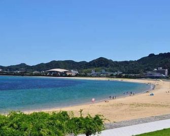 Blue Harbar - Nachikatsuura - Strand