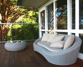 Beautiful view house - Monbulk - Balcony