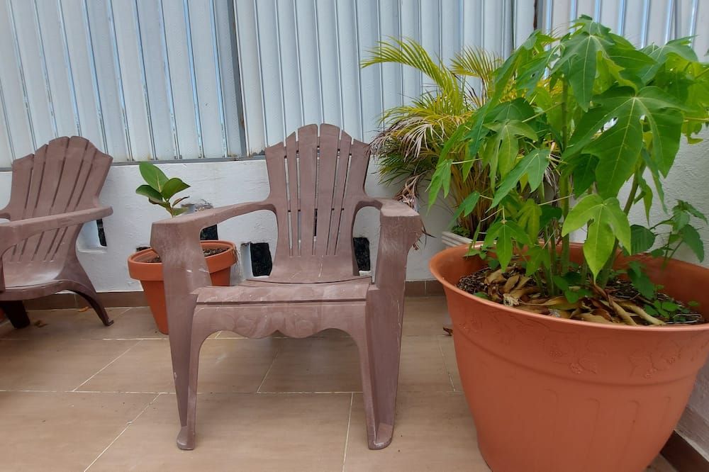 Zona Colonial Apartment with Spacious Terrace - Santo Domingo - Patio
