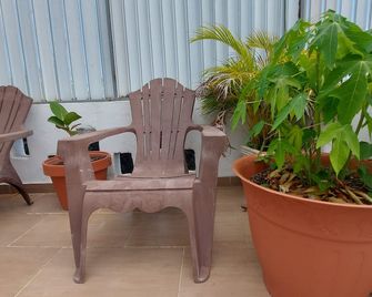 Zona Colonial Apartment with Spacious Terrace - Santo Domingo - Patio