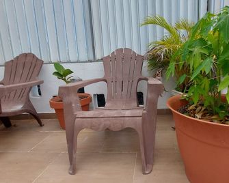 Zona Colonial Apartment with Spacious Terrace - Santo Domingo - Patio