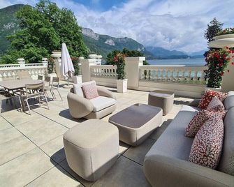 Impérial Palace - Annecy - Balcony