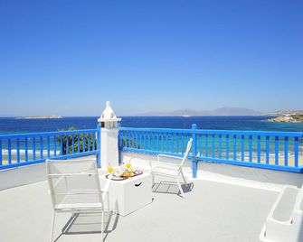 Mykonos Beach Hotel - Mýkonos - Parveke