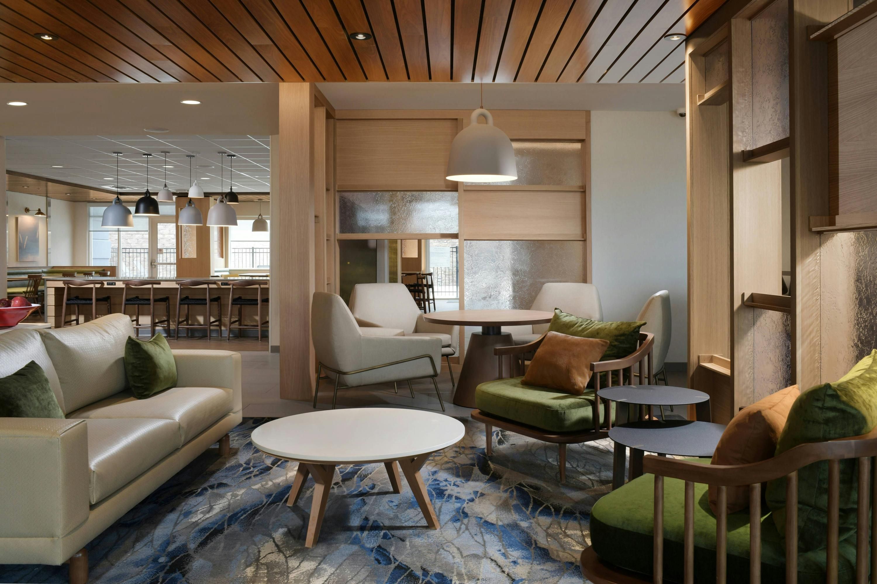 Fairfield Inn & Suites by Marriott El Dorado - El Dorado - Lounge