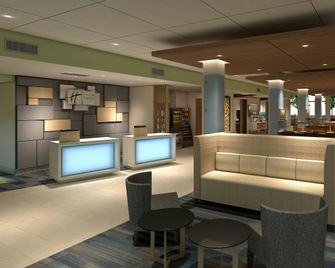 Holiday Inn Express & Suites Quincy I-10 By IHG - Quincy - Budova