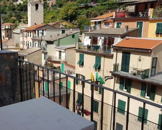 Vento di grecale - Riomaggiore - Balcón