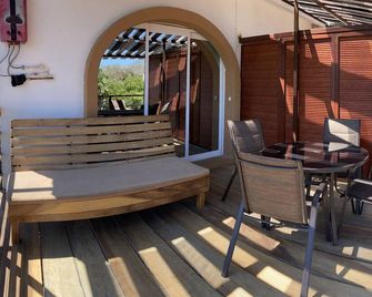 Palmas De Chahue I (818 Sf), Terrace - Santa Maria Huatulco - Balcony