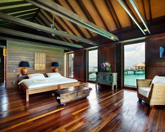 Gangehi Island Resort - Mathiveri - Bedroom