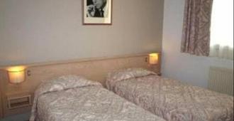Hotel Le Lumiere - Lyon - Bedroom