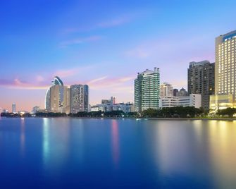 Xiamen Airlines Lakeside Hotel - Xiamen - Vista del exterior