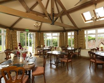Old Rectory Hotel - Shrewsbury - Restaurant