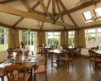Old Rectory Hotel - שרוסברי - מסעדה