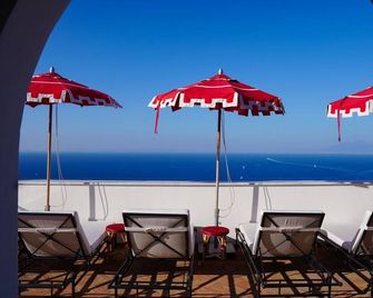 Il Capri Hotel - Capri - Varanda