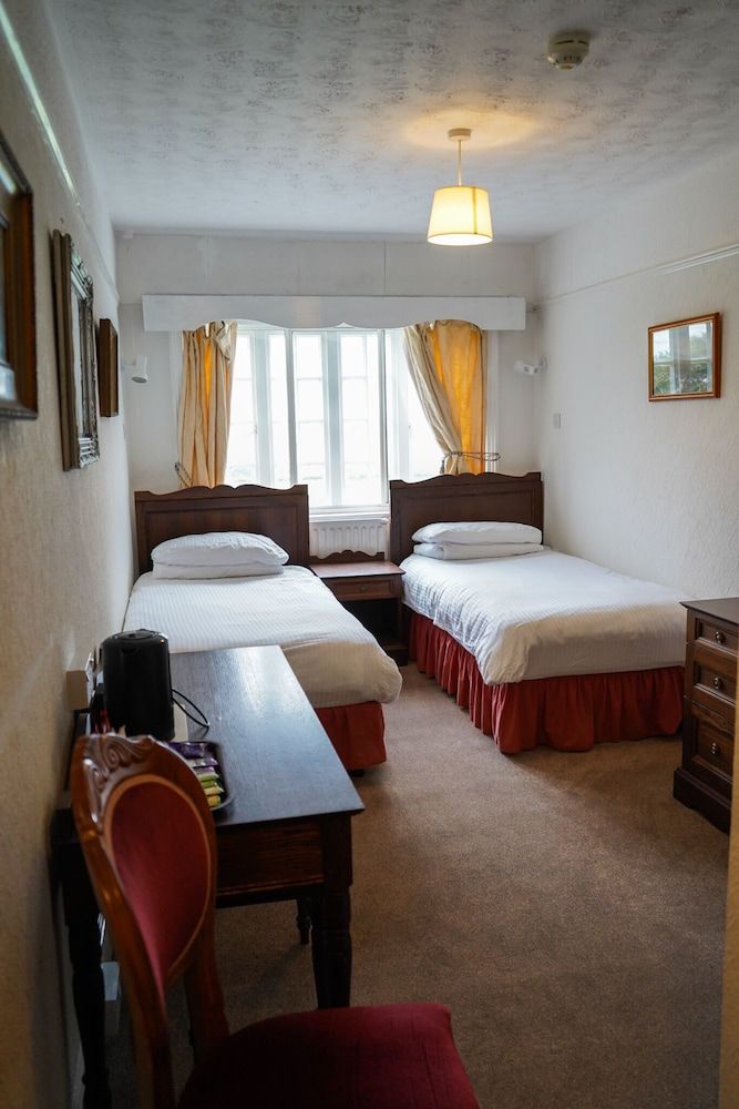 The Fox & Hounds Hotel - Okehampton - Camera da letto