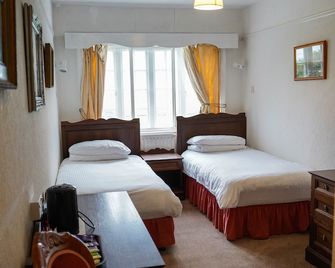 The Fox & Hounds Hotel - Okehampton - Camera da letto